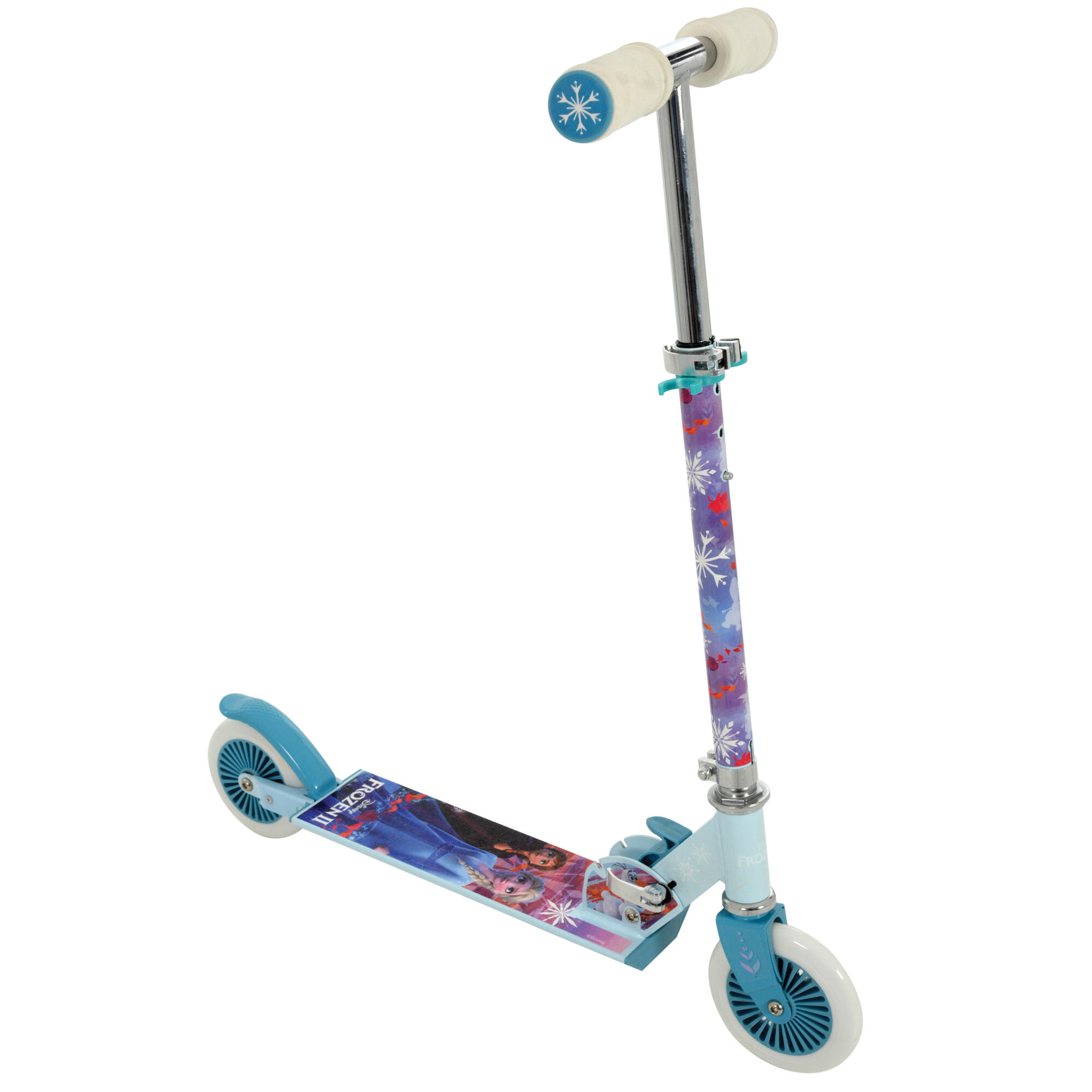 DISNEY FROZEN SCOOTER INFANTIL 2 RODAS DOBRÁVEL FROZEN II