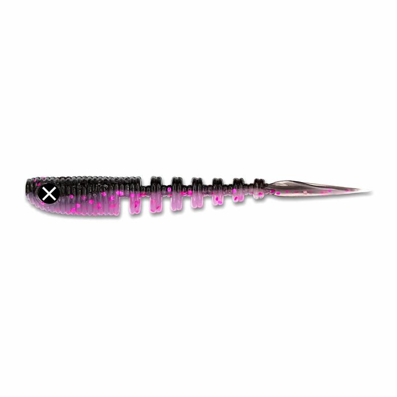 Leurre souple Shaky Lui 10cm - Purple Haze