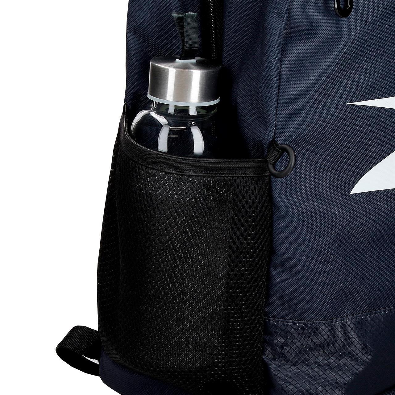 Mochila de dois compartimentos Unisex Reebok Wayland 47cm Azul marinho 5/5
