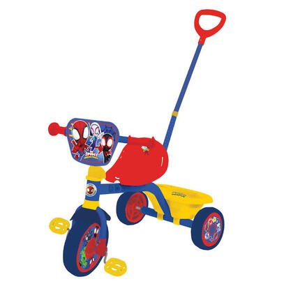 TRICYCLE SPIDERMAN AVEC PÉDALES