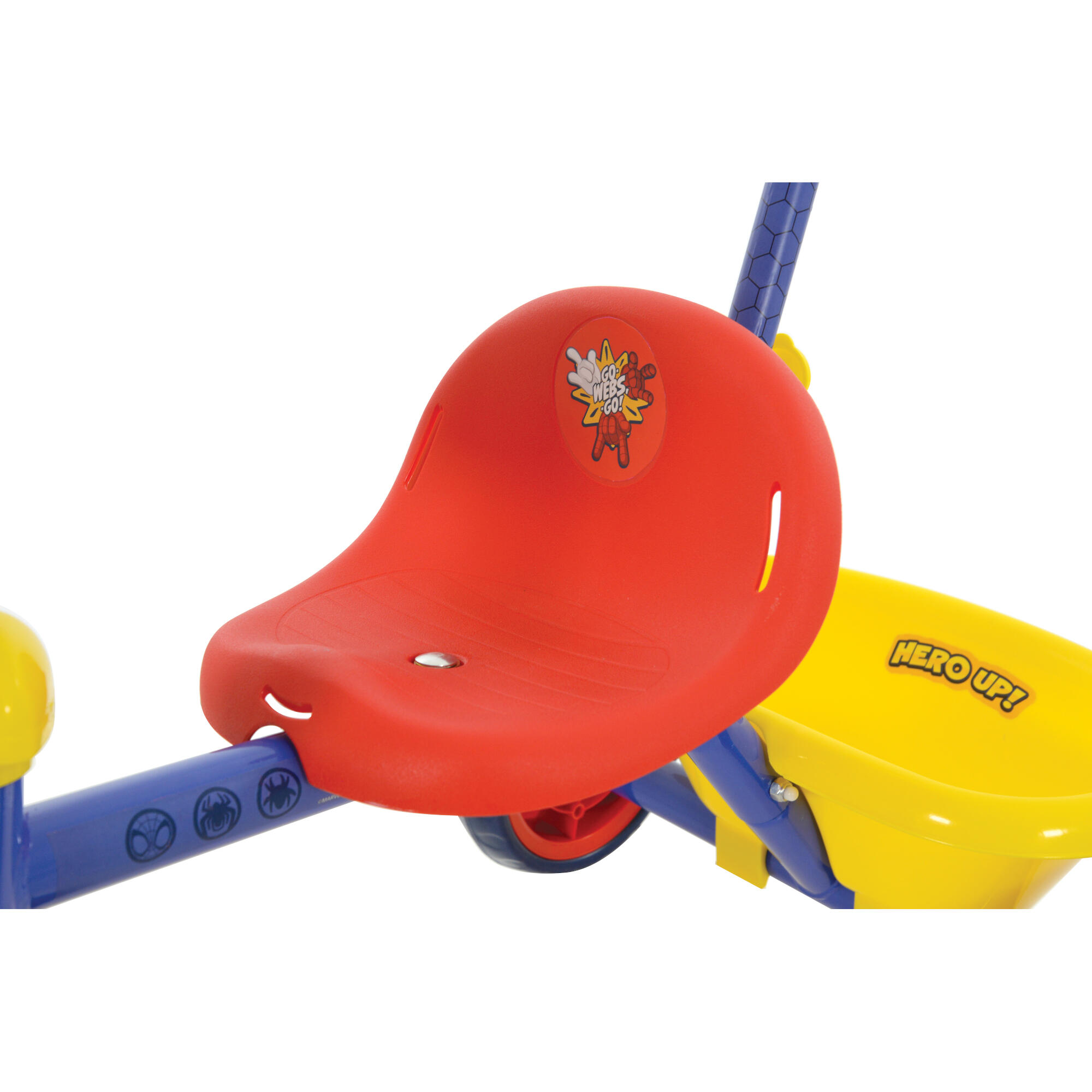 TRICICLO SPIDERMAN CON PEDALES 3/4