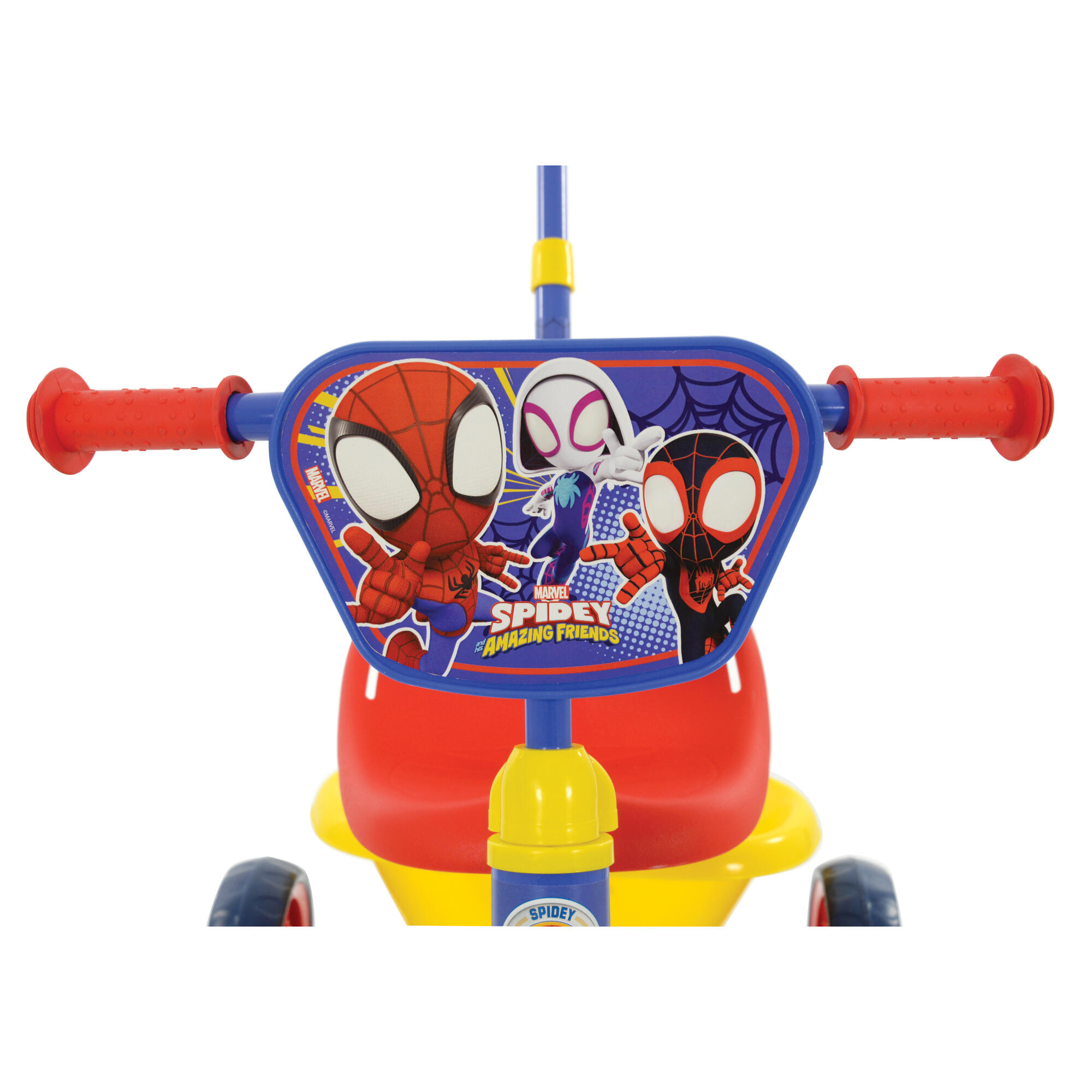 TRICICLO SPIDERMAN CON PEDALES 4/4