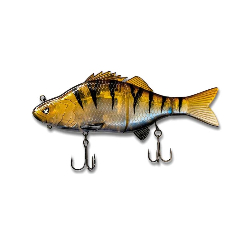 Hardbait Monkey Lures - Purge Glider - 17.5cm - Striped Phantom