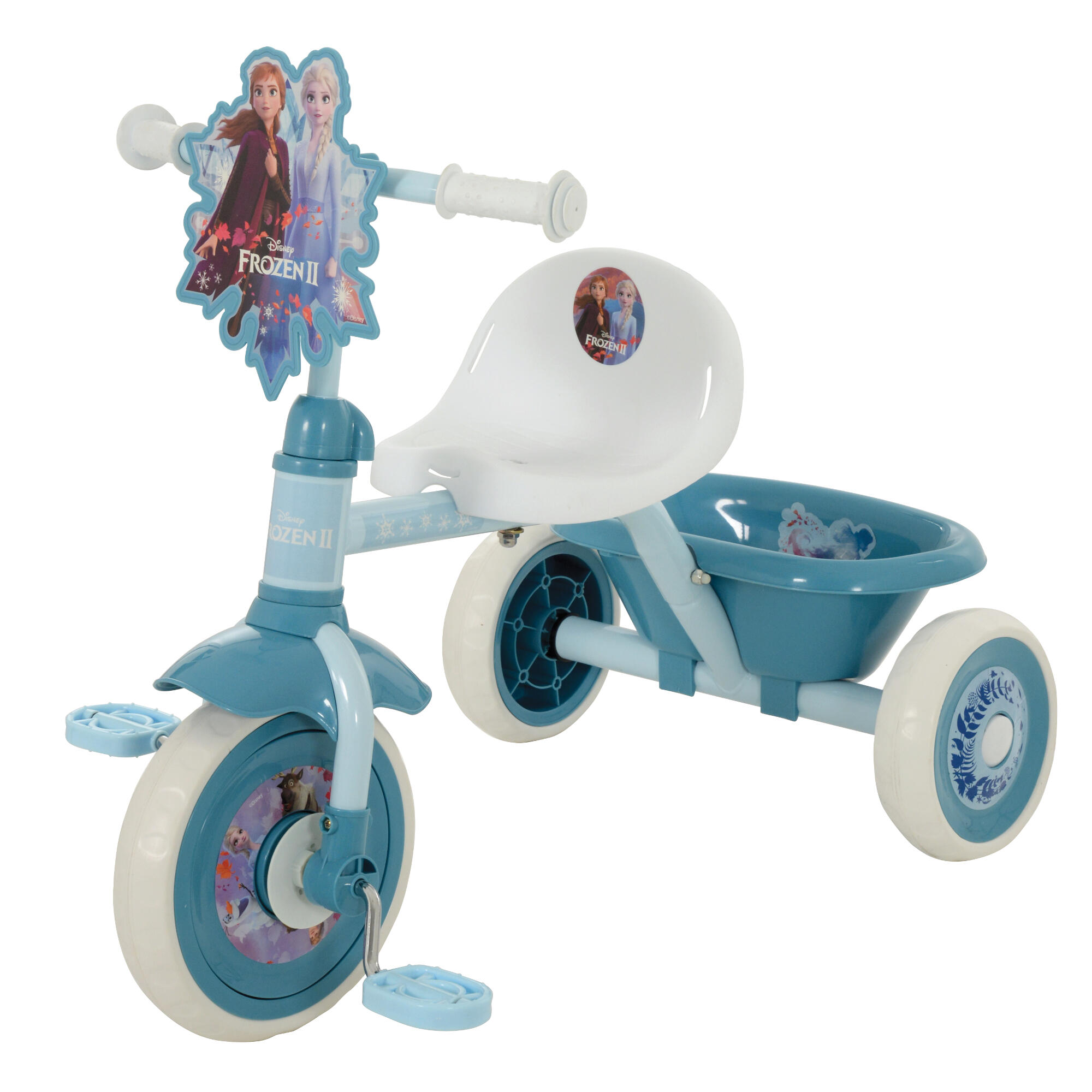 TRICICLO FROZEN II CON PEDALI 2/3