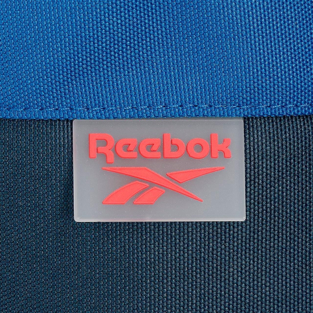 Zaino scolastico con carrello Ragazzo Reebok Atlantic 44cm Blu 5/7