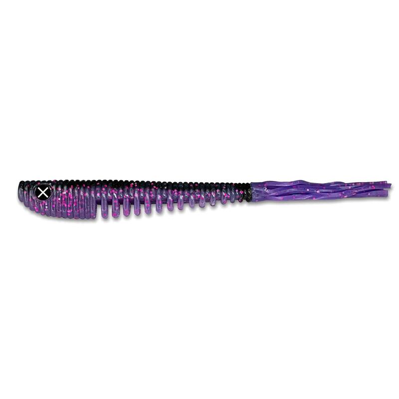 Leurre souple Hairy Lui 20cm - Purple Haze