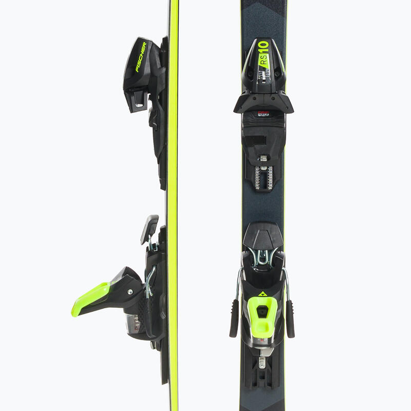 Fischer RC4 Power AR + RS 10 PR downhill-ski's