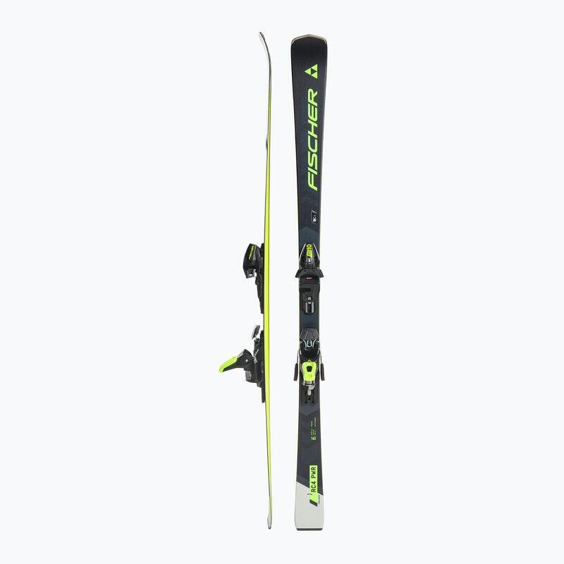 Skis de descente Fischer RC4 Power AR + RS 10 PR