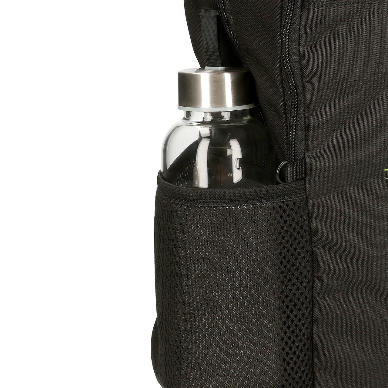 Mochila Unisex Reebok Berlin 45cm Negro 5/6