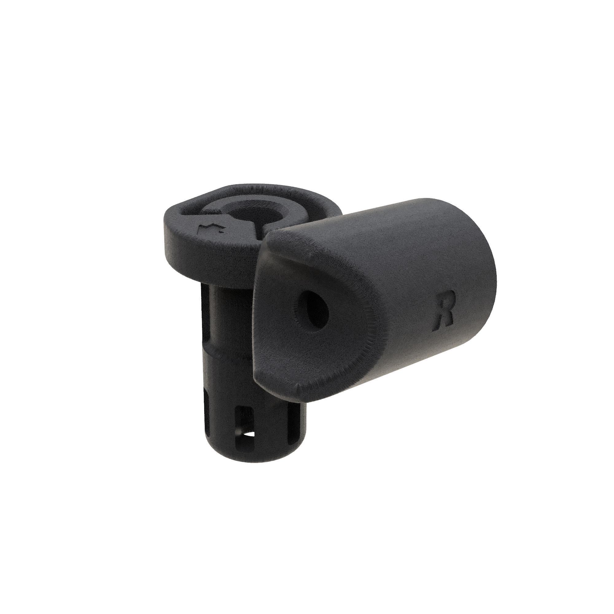 Conexão frontal direita para proteção contra chuva longtail cargo bike r500e