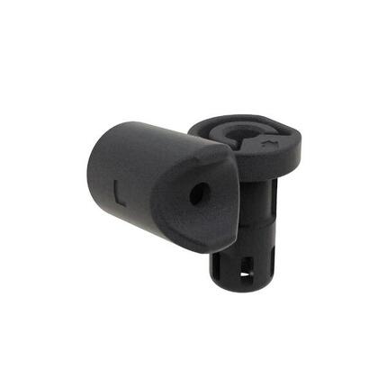 Connexion avant gauche pour protection pluie vélo cargo longtail r500e