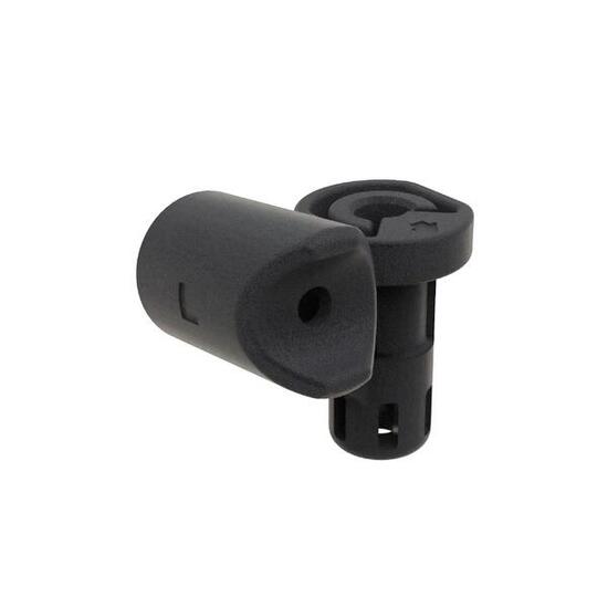 Connexion avant gauche pour protection pluie vélo cargo longtail r500e
