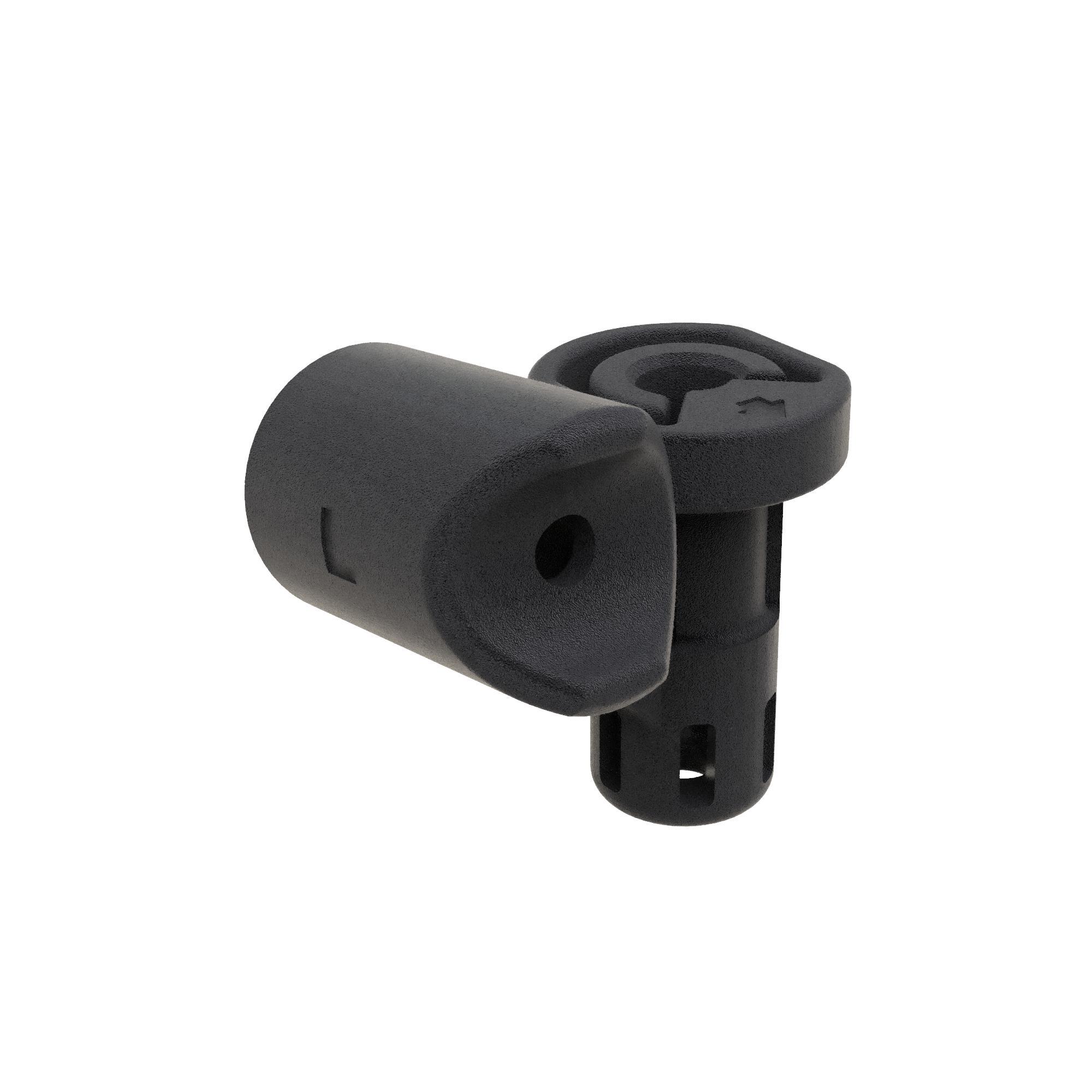 Decathlon - Connexion Avant Gauche Pour Protection Pluie Vélo Cargo Longtail R500e - Support De Fixation - Taille Unique - Decathlon