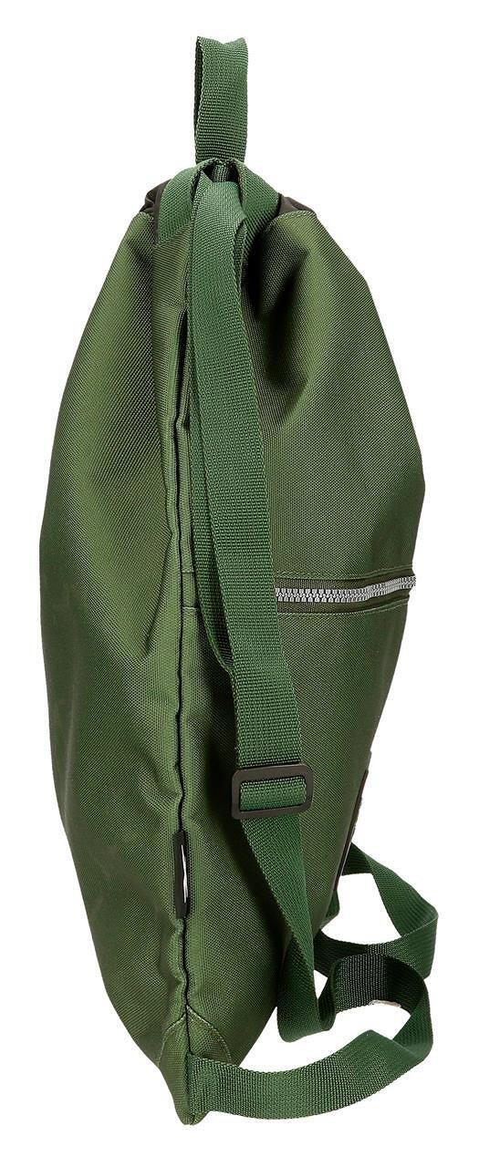 Saco de ginástica Unisex Reebok Arlie 16L Verde cáqui 4/5