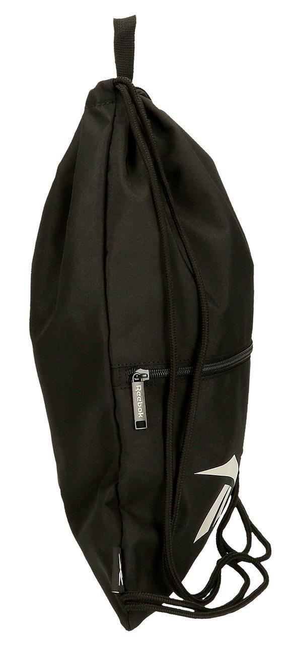 Sacca zaino unisex Reebok Malden 16L Nero 4/5