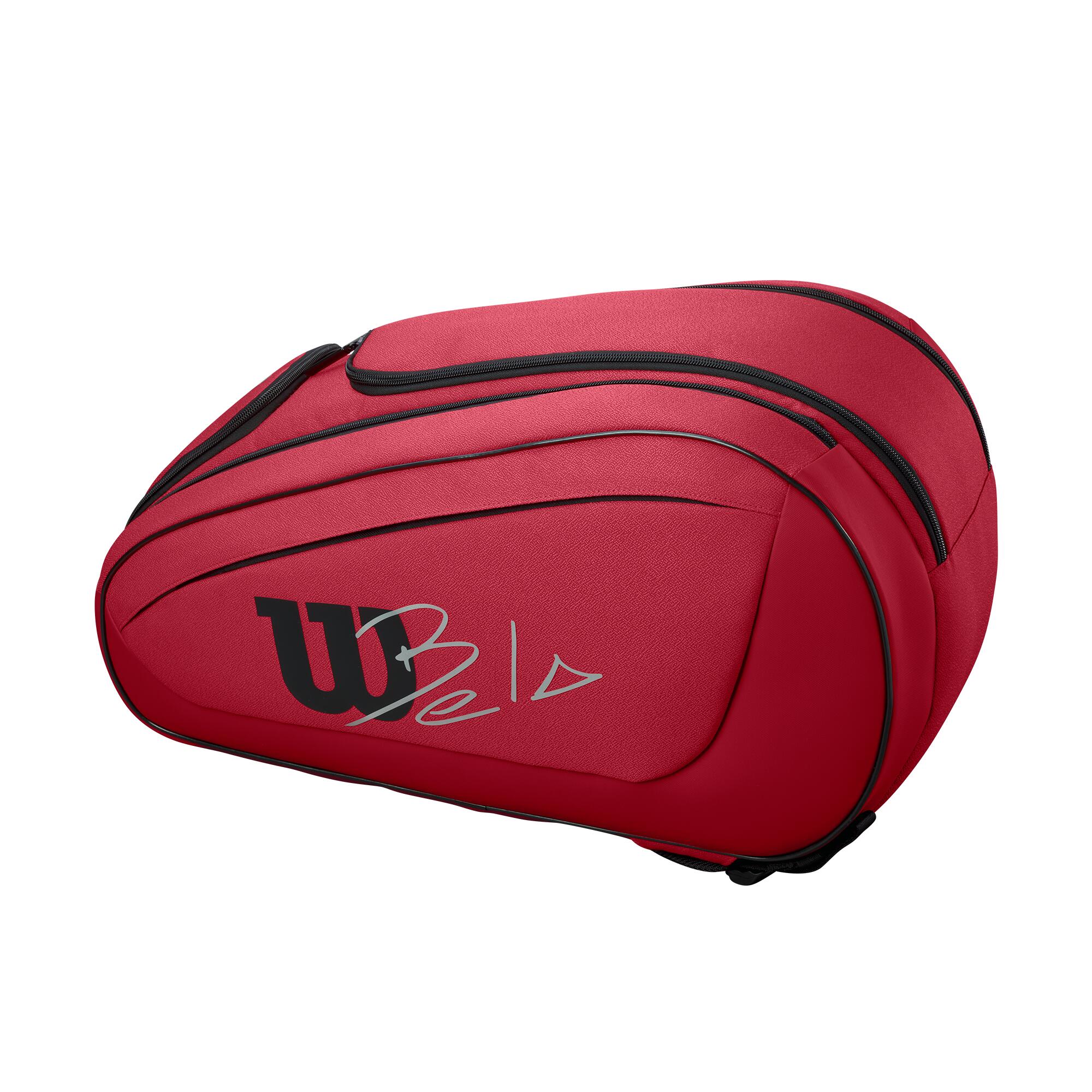 Paletero Wilson Bela Super Tour Padel Rojo 2/5