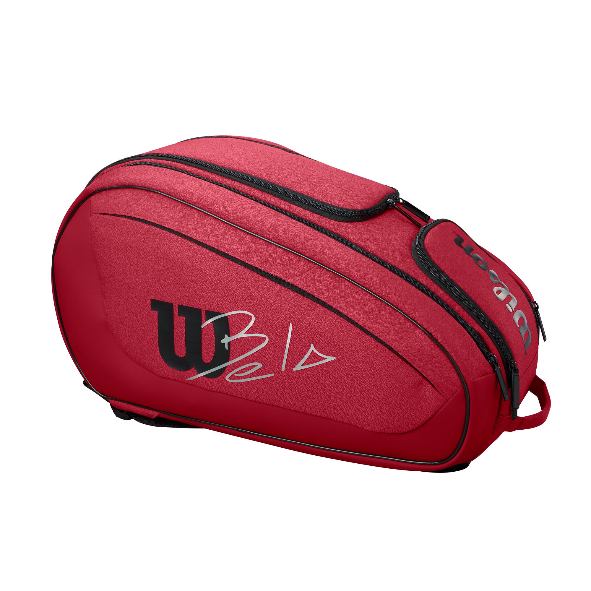 WILSON Wilson Bela DNA Super Tour Backpack - Red
