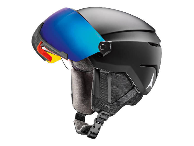 Savor Visor Stereo  - Ondermuts - black - unisex | heren - Pisteskiën 2/3