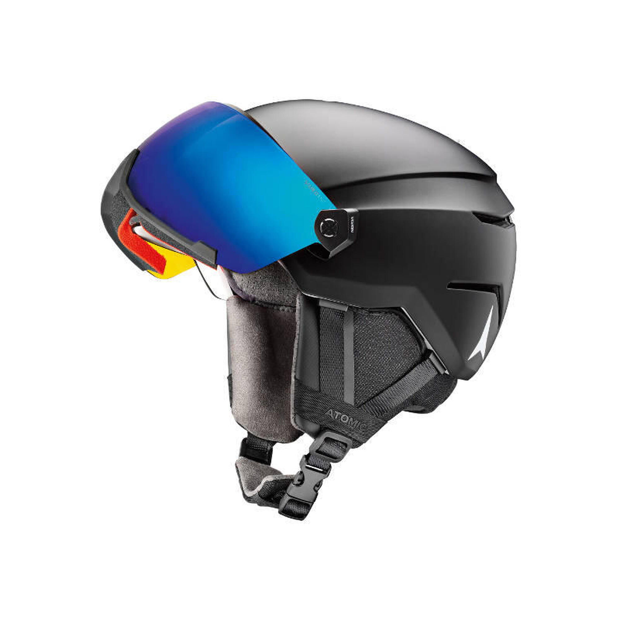 Savor Visor Stereo - Under-cap - black - men - Piste skiing