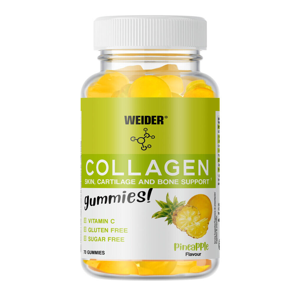 WEIDER Collagene - Collagen - Ananas - 50 Gommose