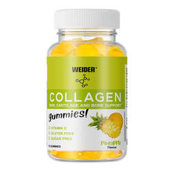 Collagène - Collagen - Ananas 50 Gummies