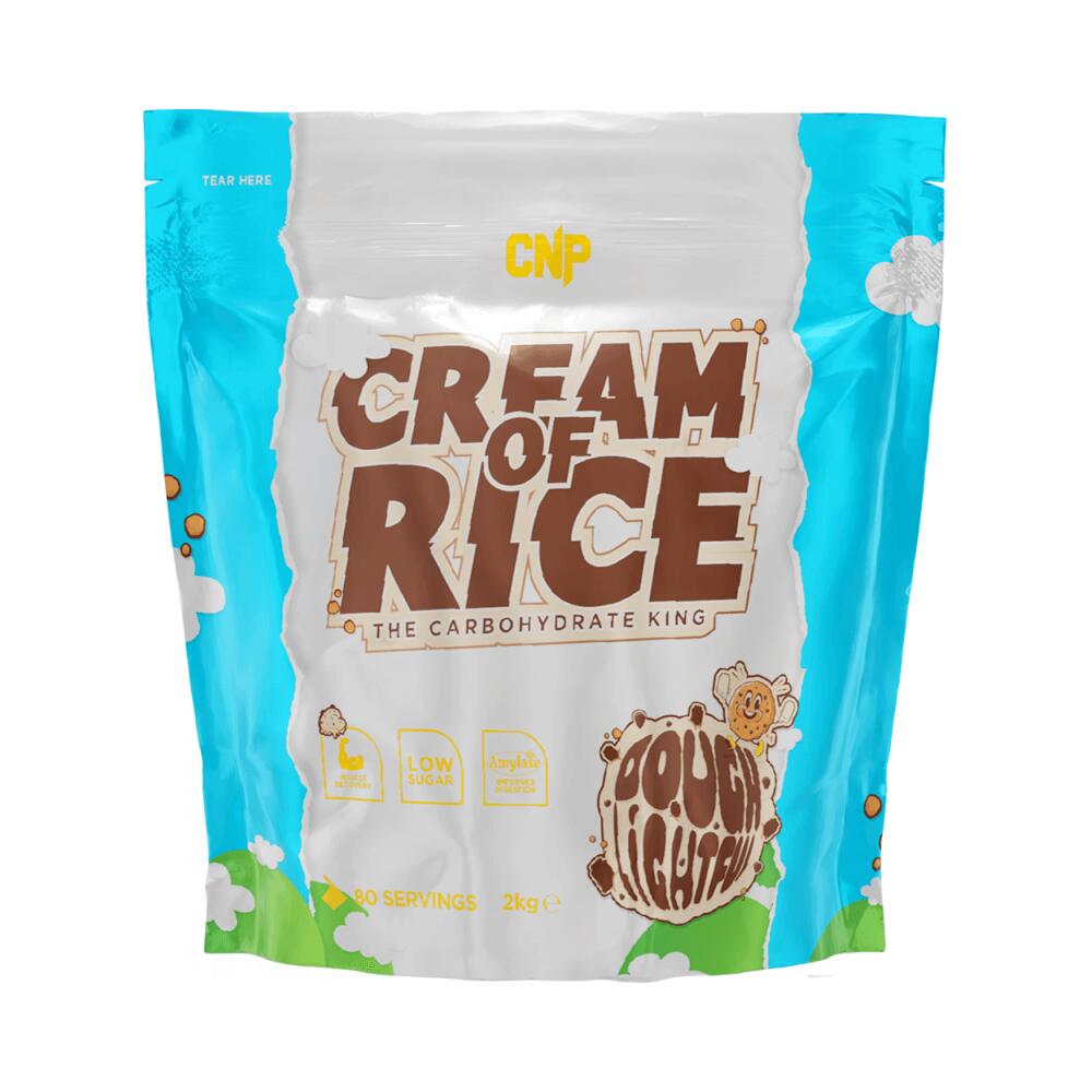 CNP Cream of Rice (2000g) Doughlightful - Functional Food - Superfoods
