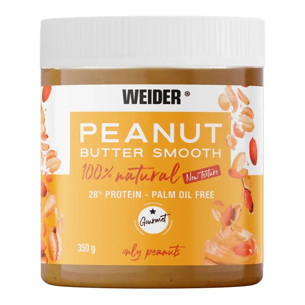 Eiwitboters - Peanut Butter Smooth (350 G) - Natuur 1/3
