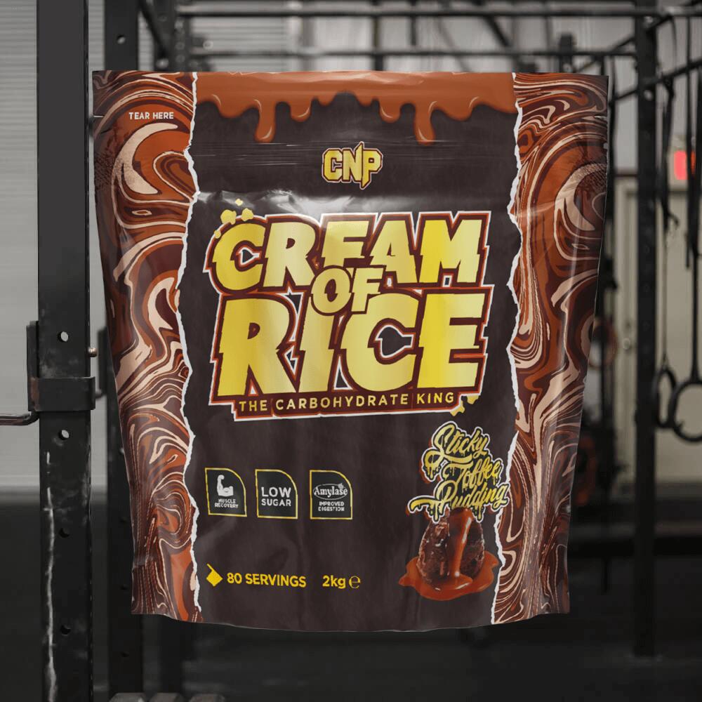 CNP Cream of Rice (2000g) Sticky Toffee - Aliments fonctionnels - Super Aliments 2/3