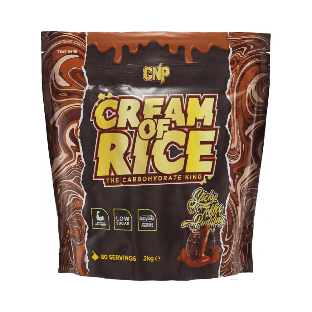 CNP CNP Cream of Rice (2000g) Sticky Toffee - Alimenti funzionali - Superalimenti