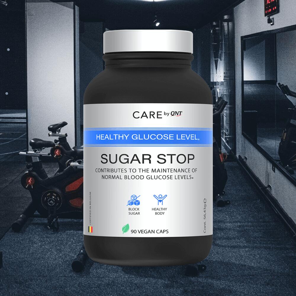 Brûle graisse 90 capsules végétaliennes QNT Sugar Stop 2/4