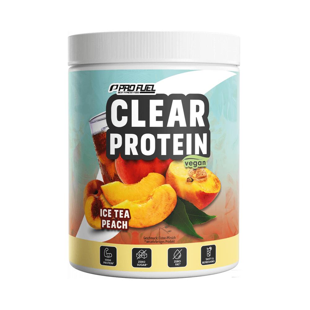 Profuel - Profuel Clear Protein Vegan (360g) Ice Tea Peach - Protéines - Protéines Claires - Whey Protéine - Decathlon