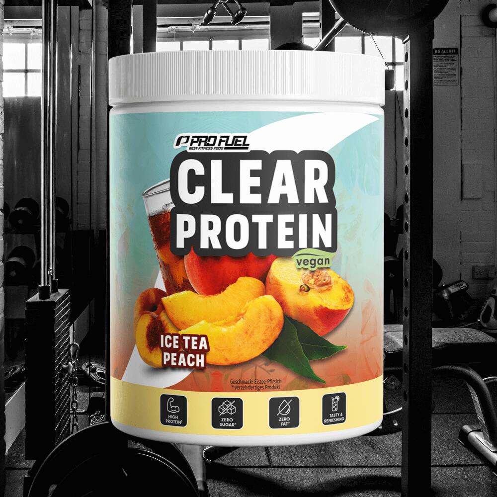 ProFuel Clear Protein Vegan (360g) Ice Tea Peach - Protéines - Protéines claires 4/4