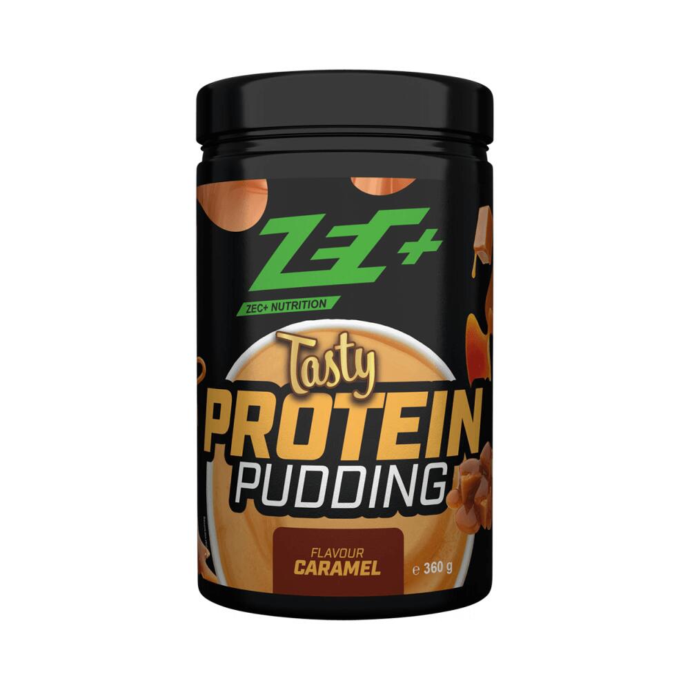 Zec+ Nutrition - Zec+ Tasty Protein Pudding (360g) Caramel - Aliments Fonctionnels - Barre Protéinée - Decathlon