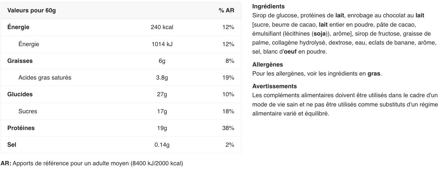 12 x Weider 32% Protein Bar 60 g Riegel | BANANE 2/3