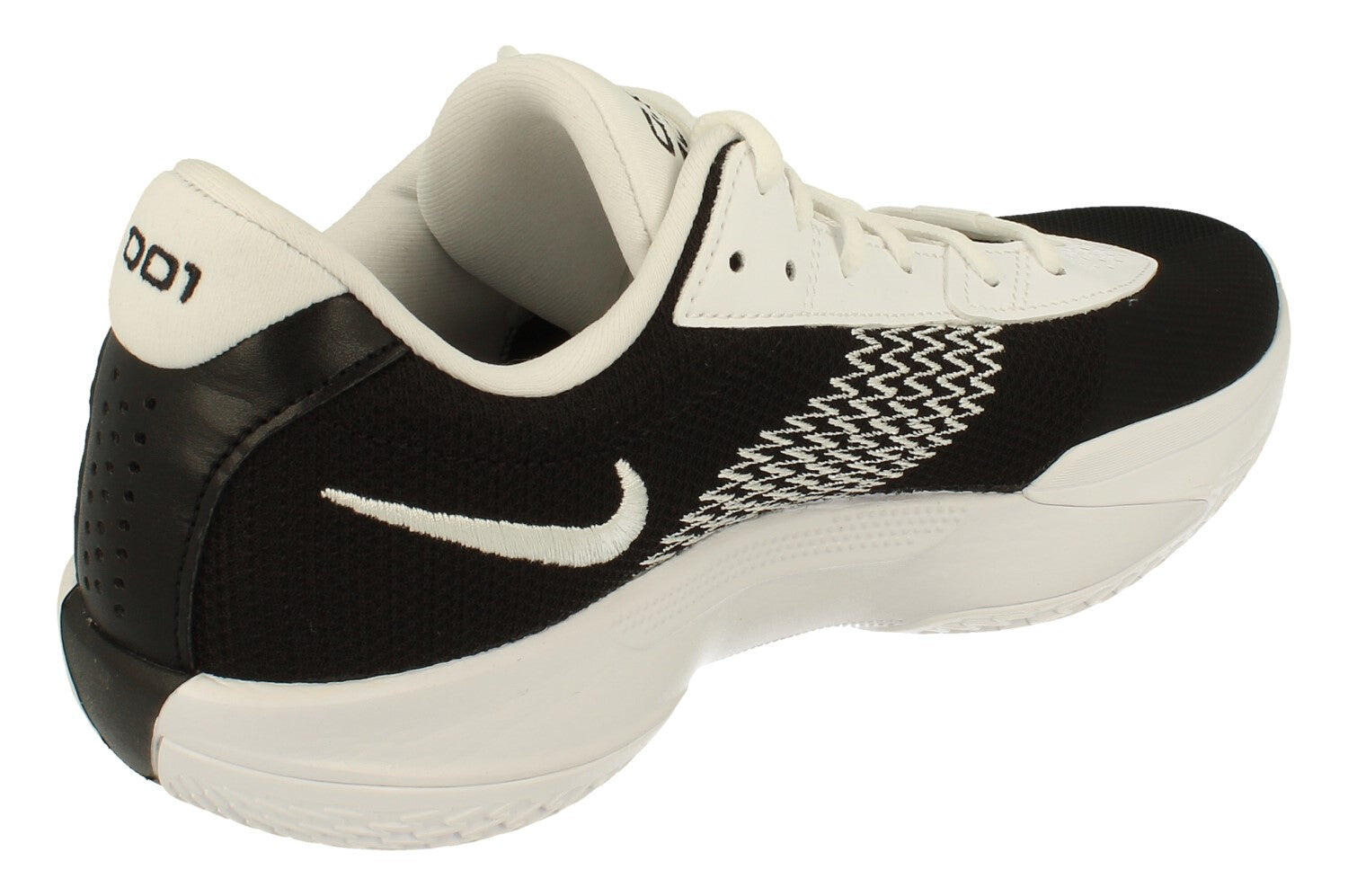 Chaussures de basket Adultes Nike Air Zoom G.T. Cut Academy blanc 3/5