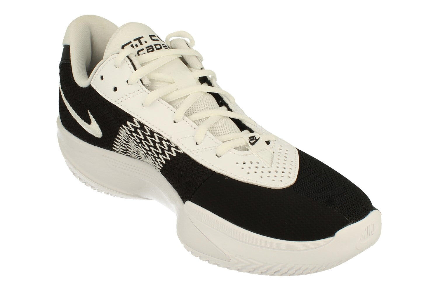 Chaussures de basket Adultes Nike Air Zoom G.T. Cut Academy blanc 4/5