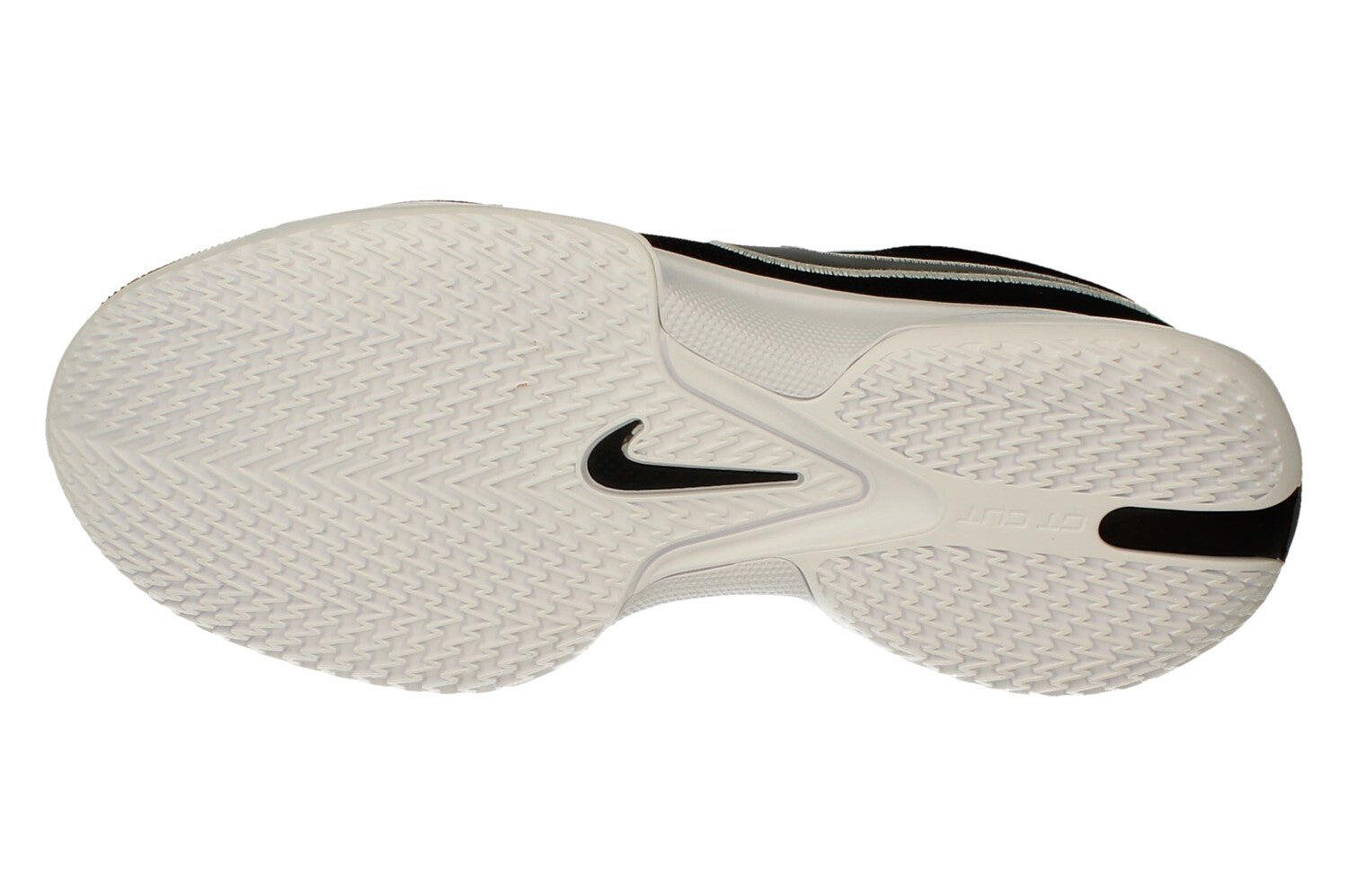 Chaussures de basket Adultes Nike Air Zoom G.T. Cut Academy blanc 5/5