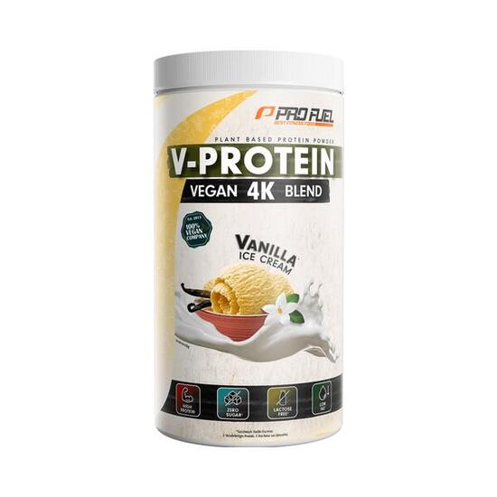 ProFuel V-Protein 4K Blend (750g) Peanut Butter - Proteine - Proteine vegane