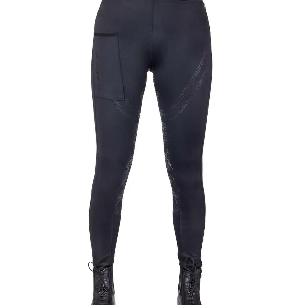 Full grip riding pants for women QHP Raquel