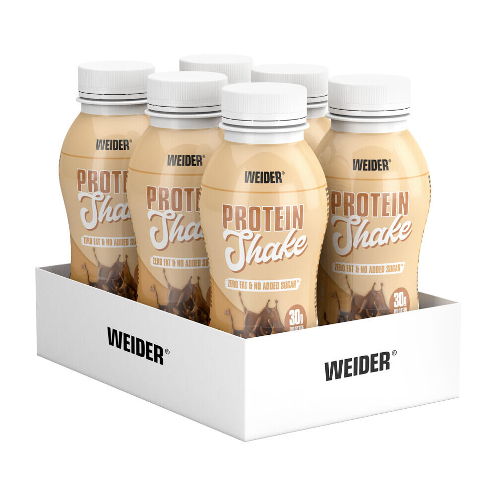 WEIDER Bevande proteiche - Protein Shake - Cioccolato al Latte Confezione da 6