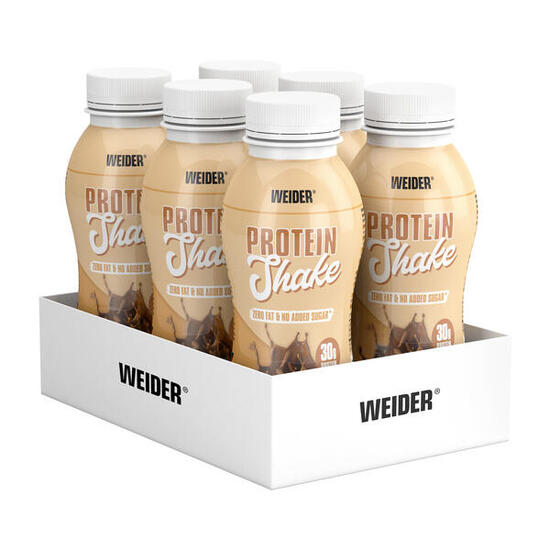 Boissons protéinées - Protein Shake - Chocolat au Lait Pack de 6
