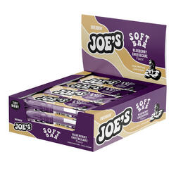 Barres protéinées - Joe's Soft Bar - Pâte à Biscuit et Cacahuètes Boite de 12