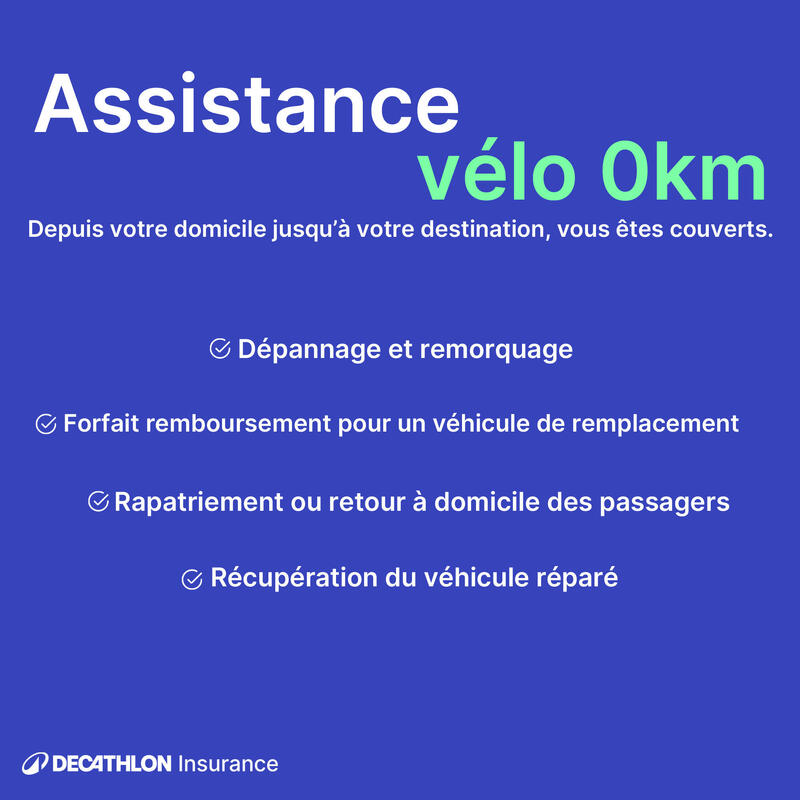 Assistance vélo 1 an