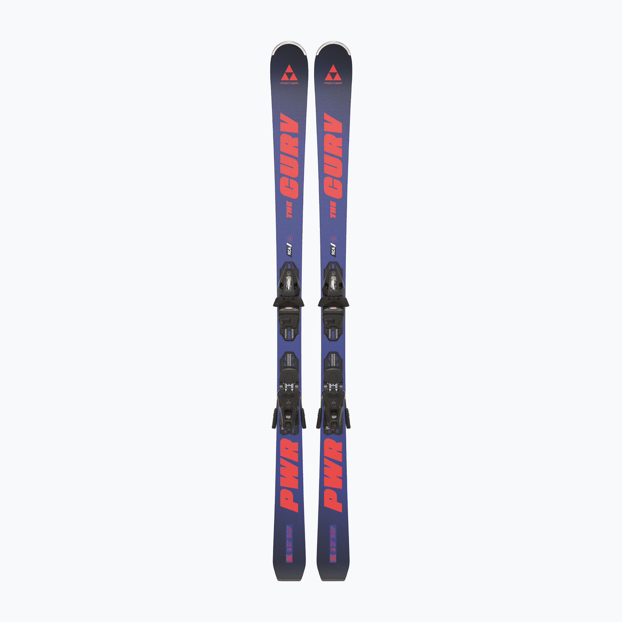 Skis alpins Fischer Curv Power Powerrail + fixations RS 10 GW PR 3/3