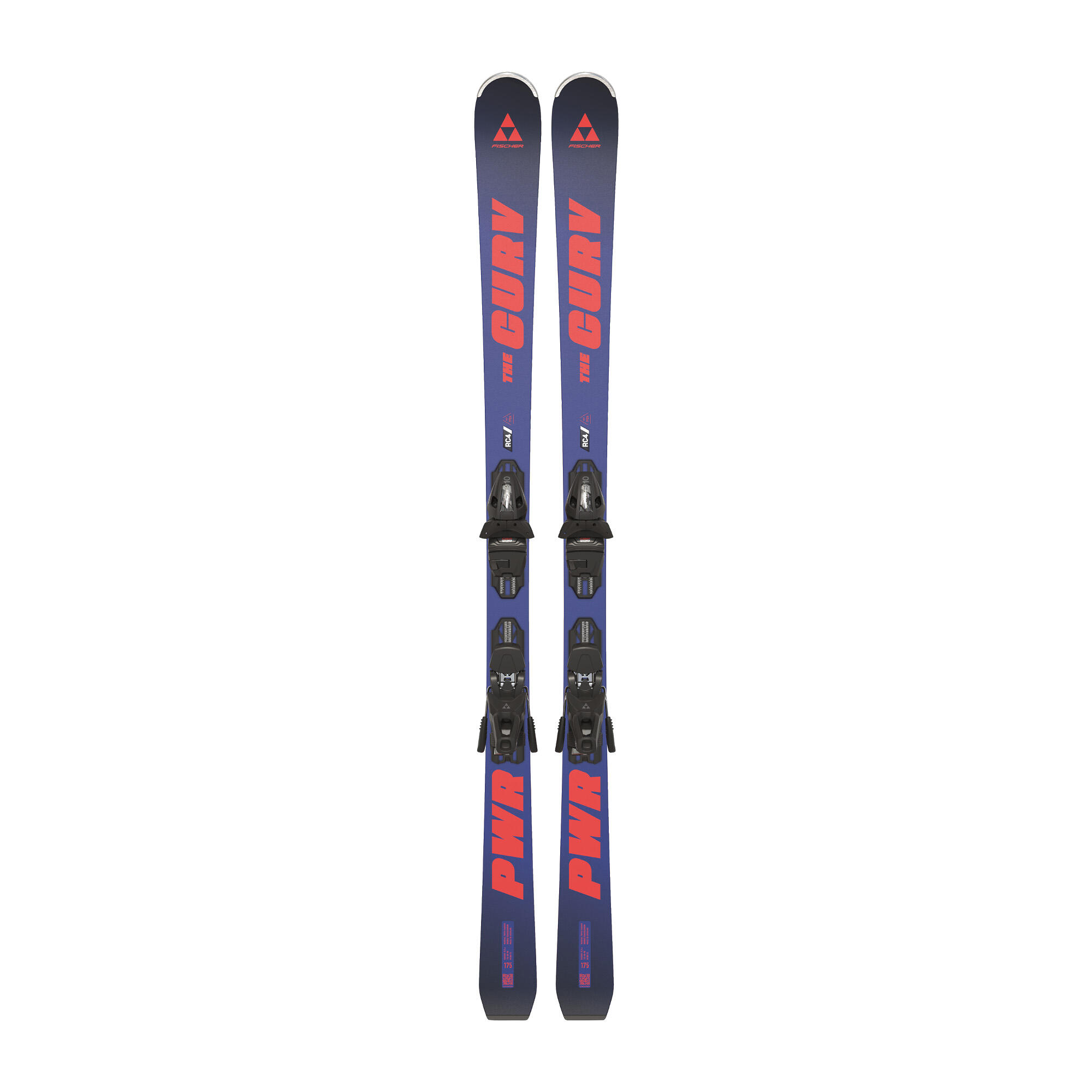FISCHER Esquis downhill Fischer Curv Power Powerrail + fixações RS 10 GW PR