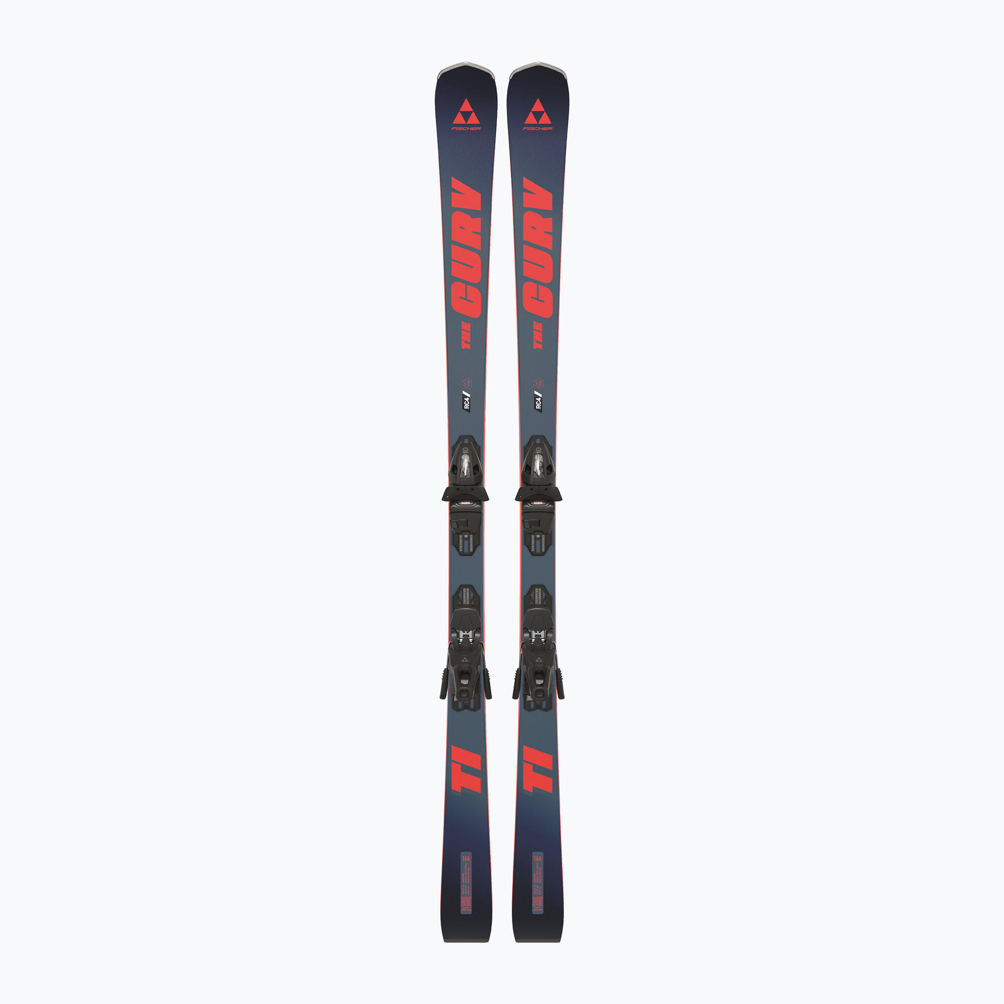 Sci da discesa Fischer Curv TI Twin Powerrail + attacchi RS 10 GW PR 3/3