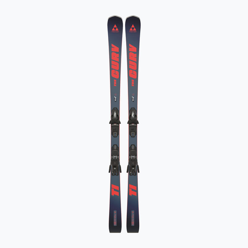 Schiuri de coborâre Fischer Curv TI Twin Powerrail + legături RS 10 GW PR