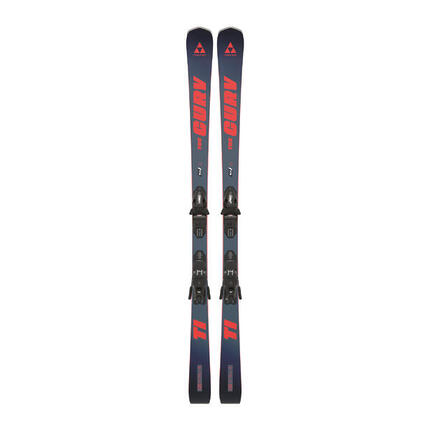 Skis alpins Fischer Curv TI Twin Powerrail + fixations RS 10 GW PR
