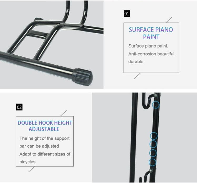 Standard Standard Edge L-stand pour 1 vélo 4/5