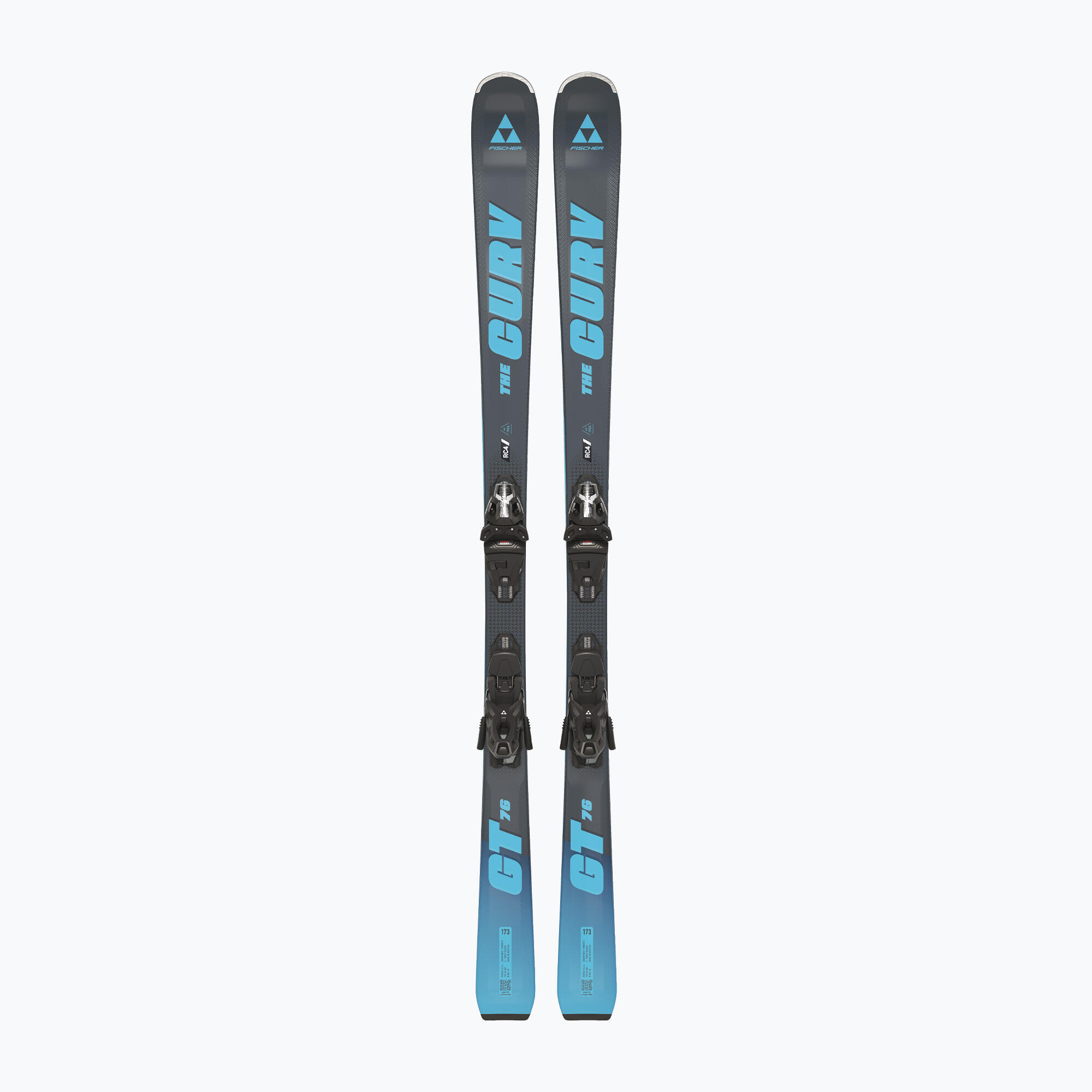 Sci da discesa Fischer Curv GT 76 Twin Powerrail + attacchi RSW 10 GW PR 3/3